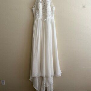 db studio sleeveless wedding dress